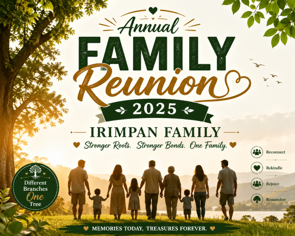 Annual Family Reunion 2025
